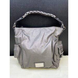 Rosetti Women's Silver Shoulder Bag Purse SKU 6134